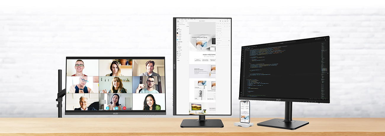MSI Modern MD272QXP Gaming Monitor